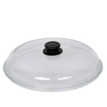 Riess Glasdeckel hoch für Pfannen Ø 28cm